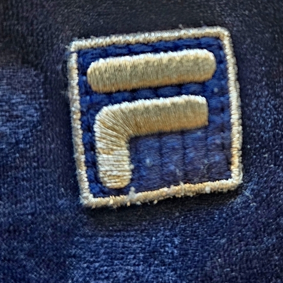 Fila Womens Velour Track Jogger Leggings Size Large EUC - Picture 6 of 7